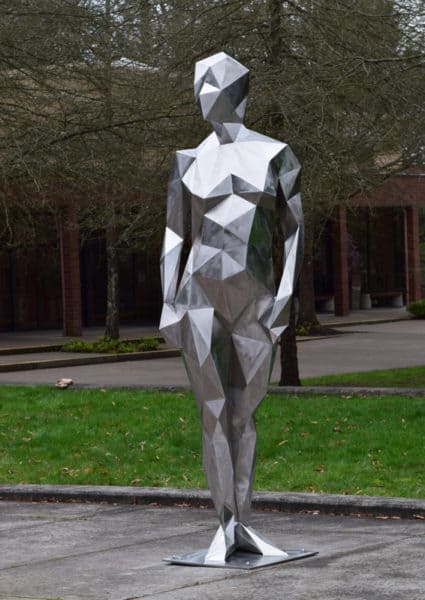 Julian Voss Andreae el artista físico escultor