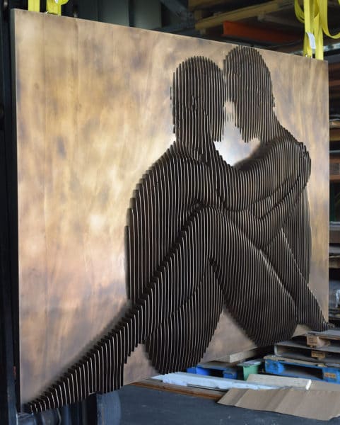 Julian Voss Andreae el artista físico escultor