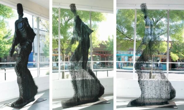 El Arte Cuántico de Voss-Andreae