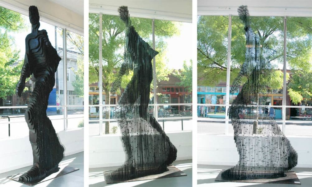 Julian Voss Andreae el artista físico escultor