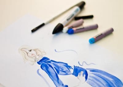 Pack Fashion Sketch