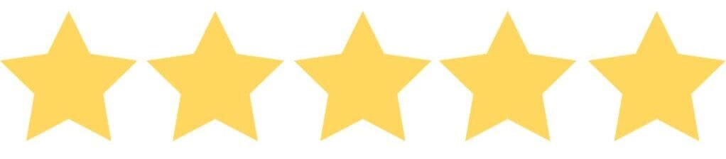 Calificación de 5 estrellas